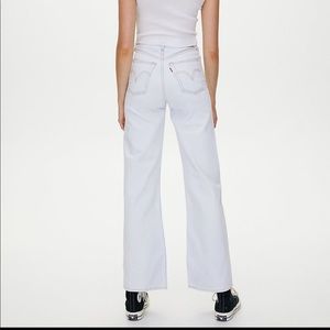 Levi’s Ribcage Wide Leg Jeans